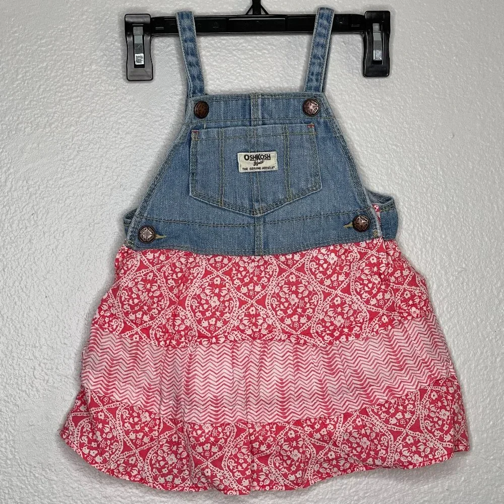 oshkosh b'gosh overall dress